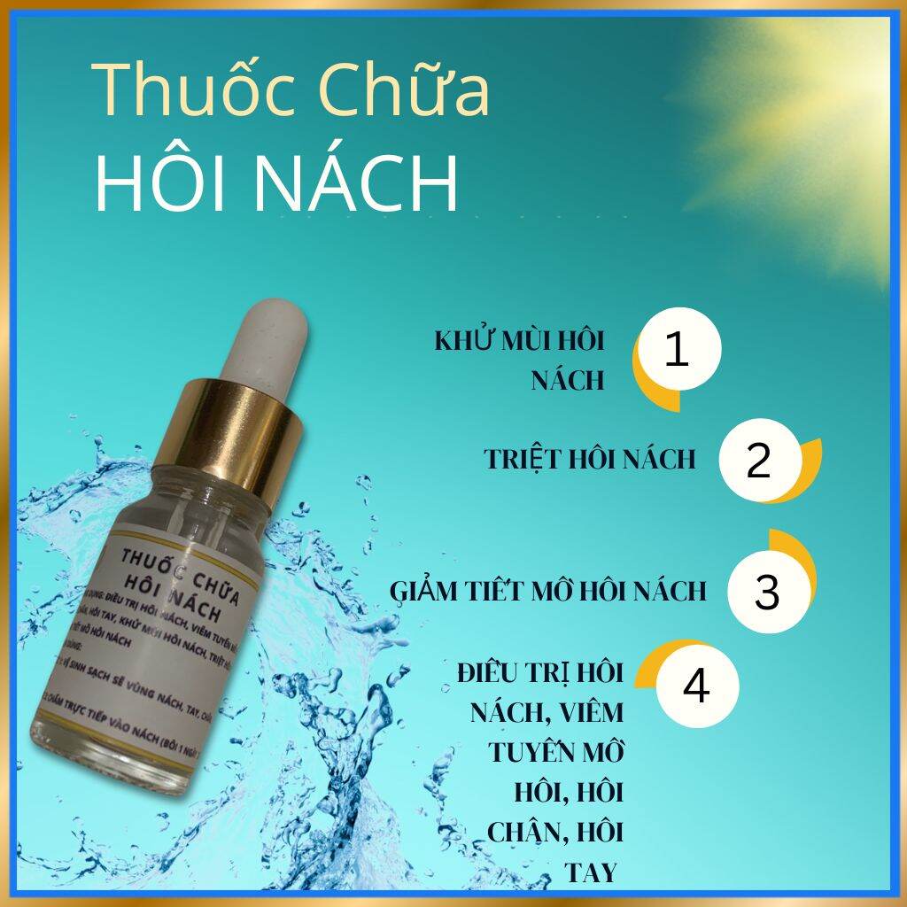 ✅[CHÍNH HÃNG] Hôi Nách Hào Bình Đường ( Hôi Nách Tuyến Mồ Hôi Hôi Chân Hôi Tay...)