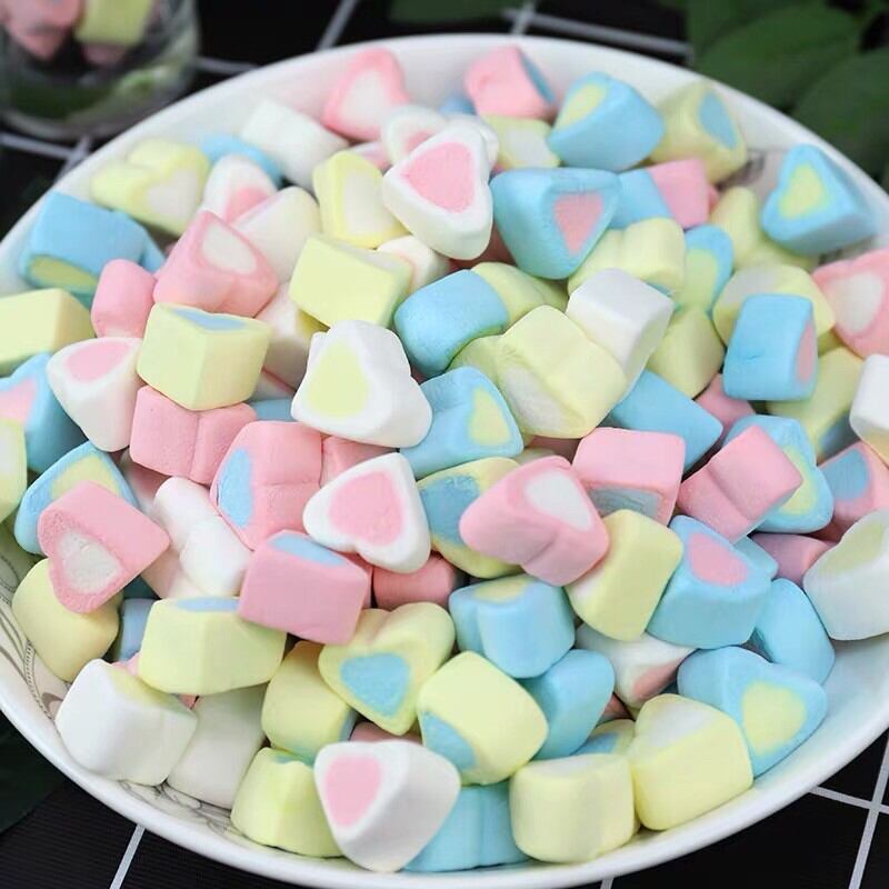 [HCM] Kẹo Bông Marshmallow Thái Lan 250gr