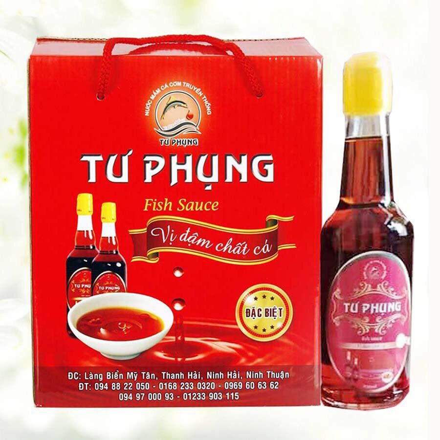 Nước mắm cá cơm đặc biệt 300ml