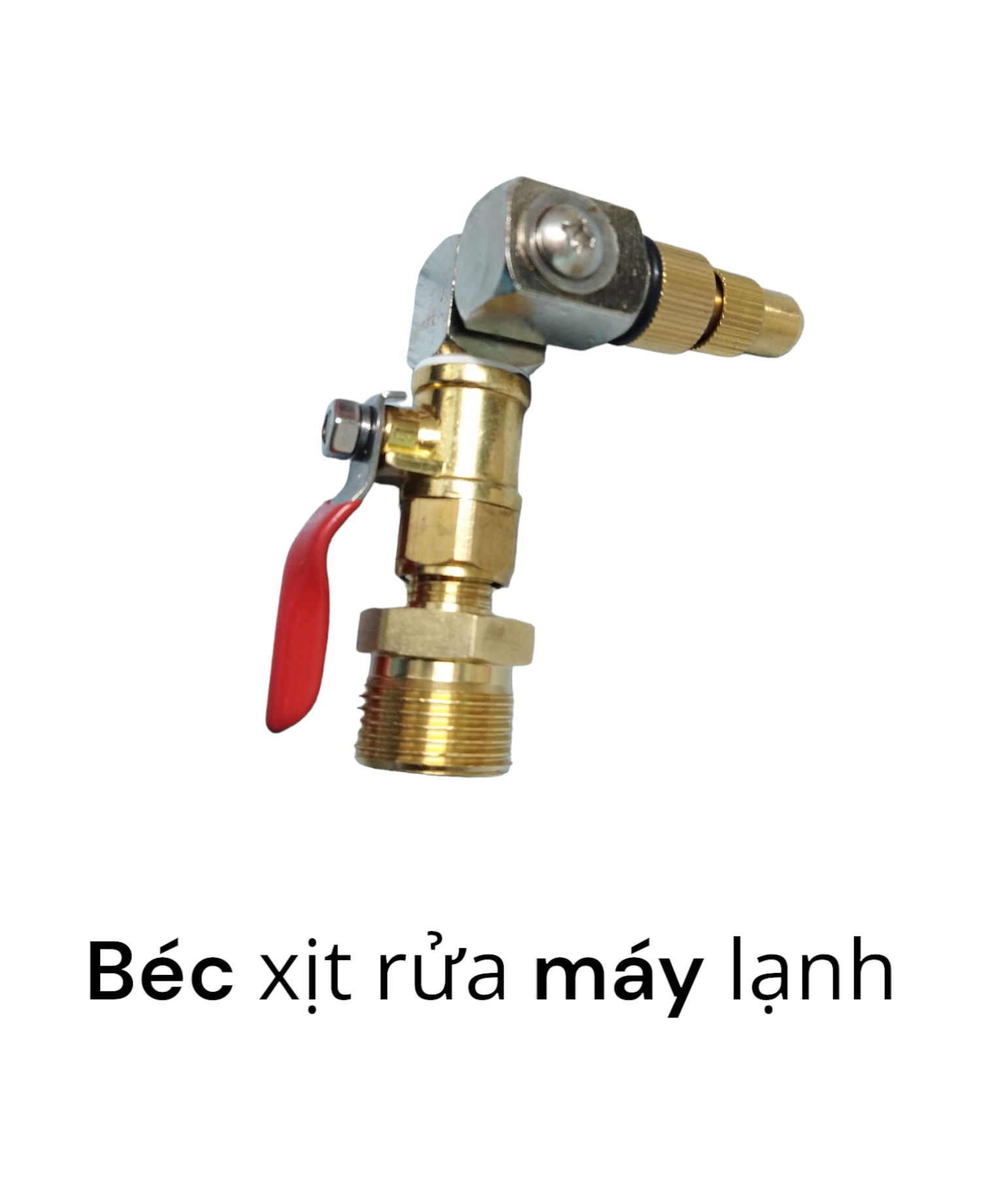 béc xịt rửa vệ sinh máy lạnh xoay 360.