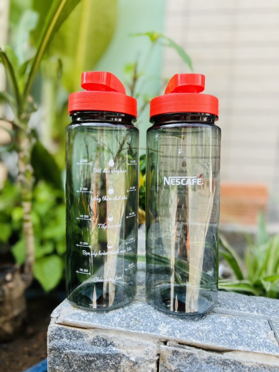 Bình nước chia vạch 500ml