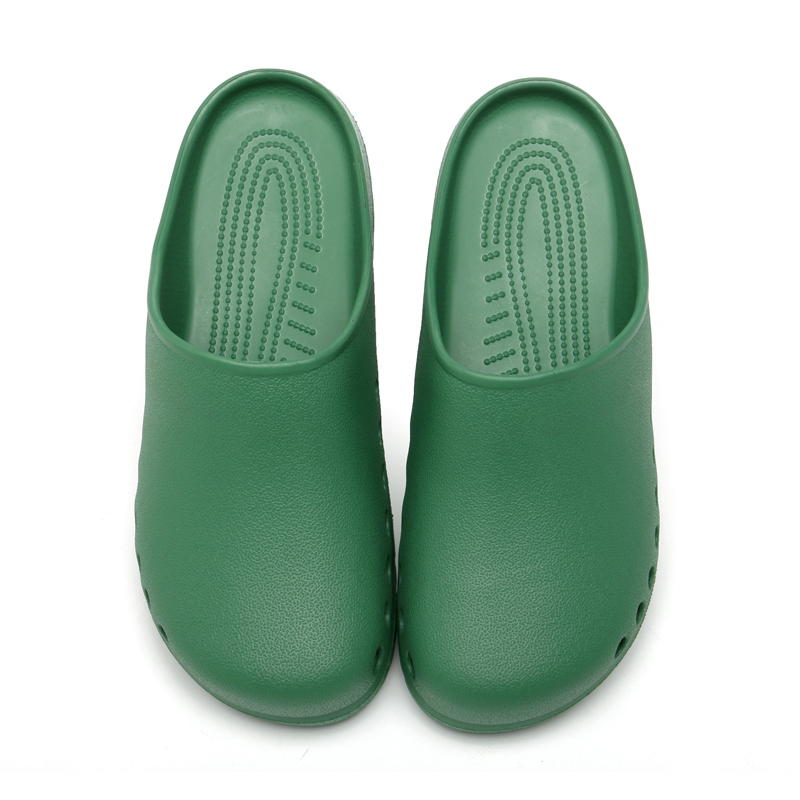 Dép Đi Trong Phòng Mổ Chống Trượt Có Gót Phẳng Màu Trung Tính Dành Cho Nam Và Nữ Lý Tưởng Cho Việc Điều Dưỡng Y Tế Và Phòng Thí Nghiệm