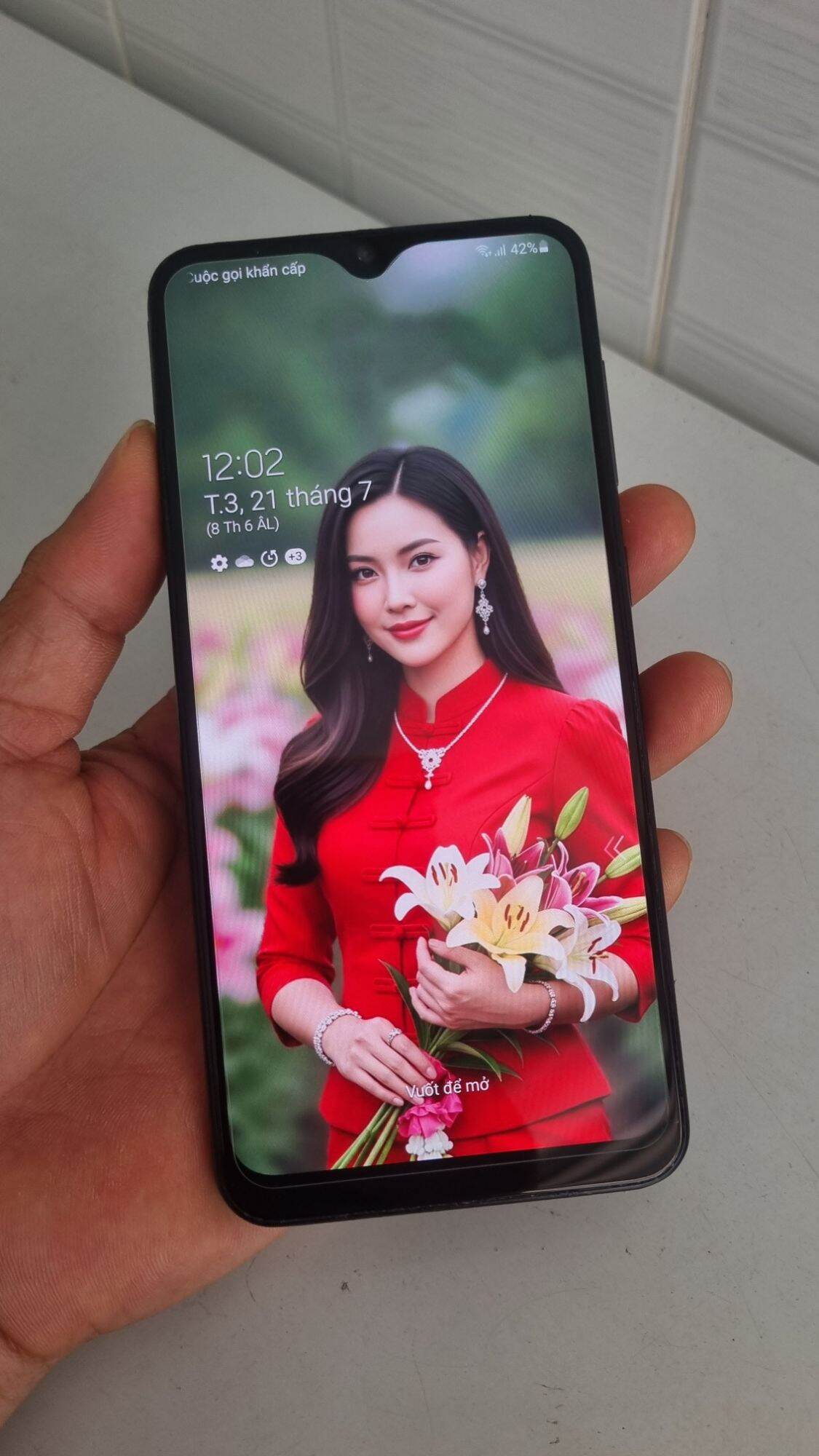 Điện thoại SS A50 màn hình 6.3 inch R4/64G pin siêu lâu