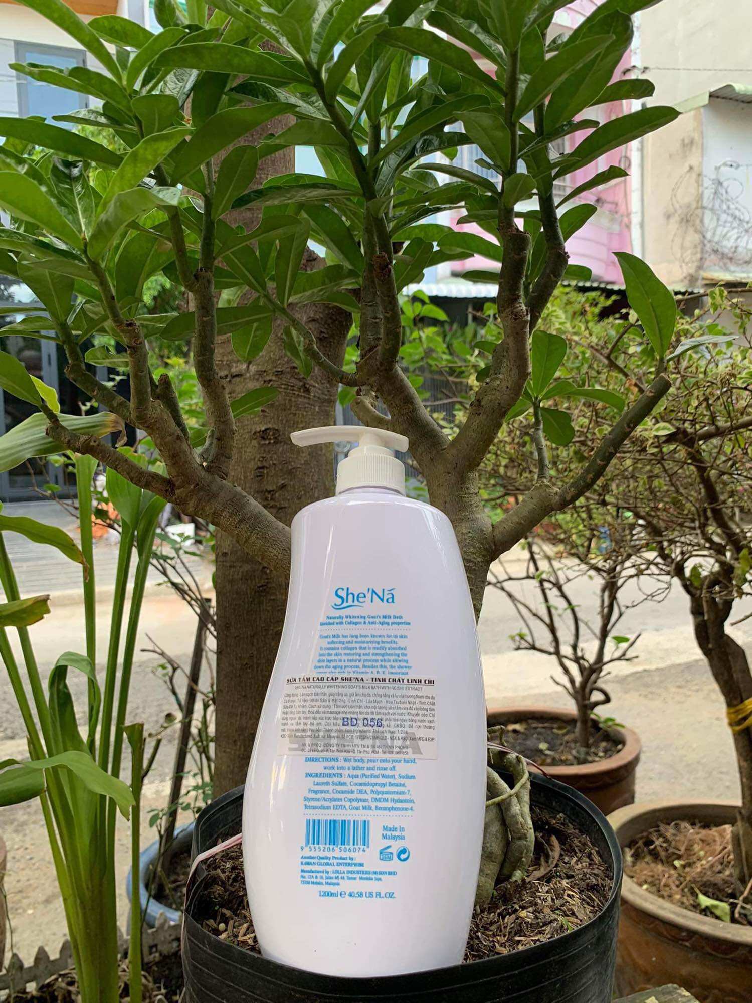 SỮA TẮM SHENA 1200ML - MALAYSIA