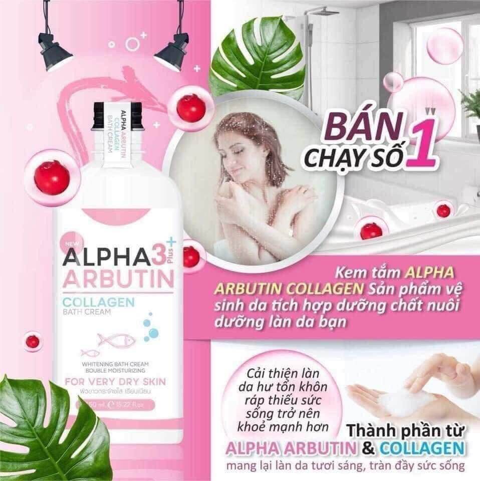 Sữa Tắm Alpha Arbutin 3 Plus 