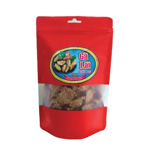 Gà lát ram mè âu lạc gói 160g