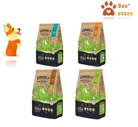 Hạt hữu cơ - ORIGI7 dành cho chó 2KG