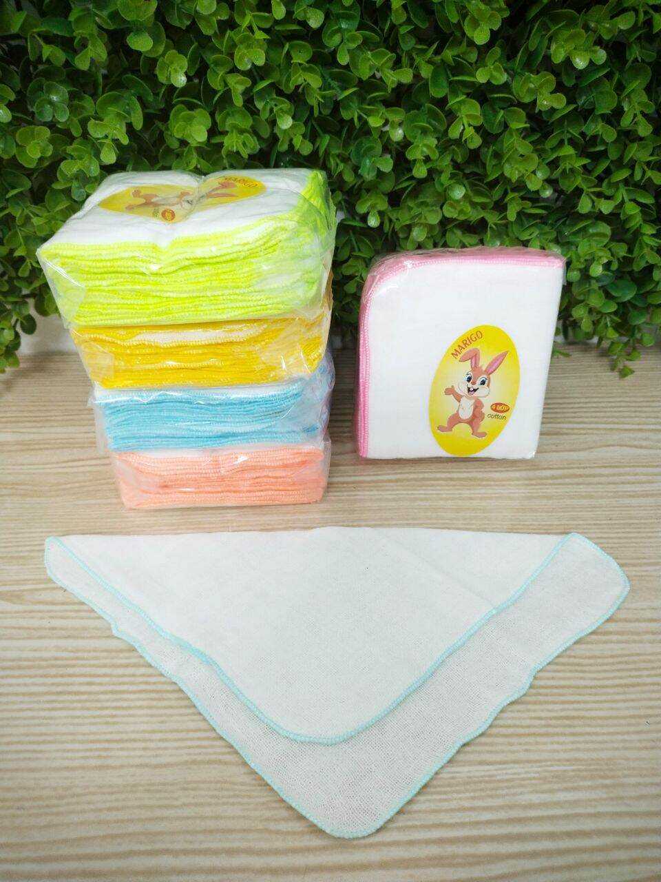 Set 10 khăn sữa 3 lớp cho bé