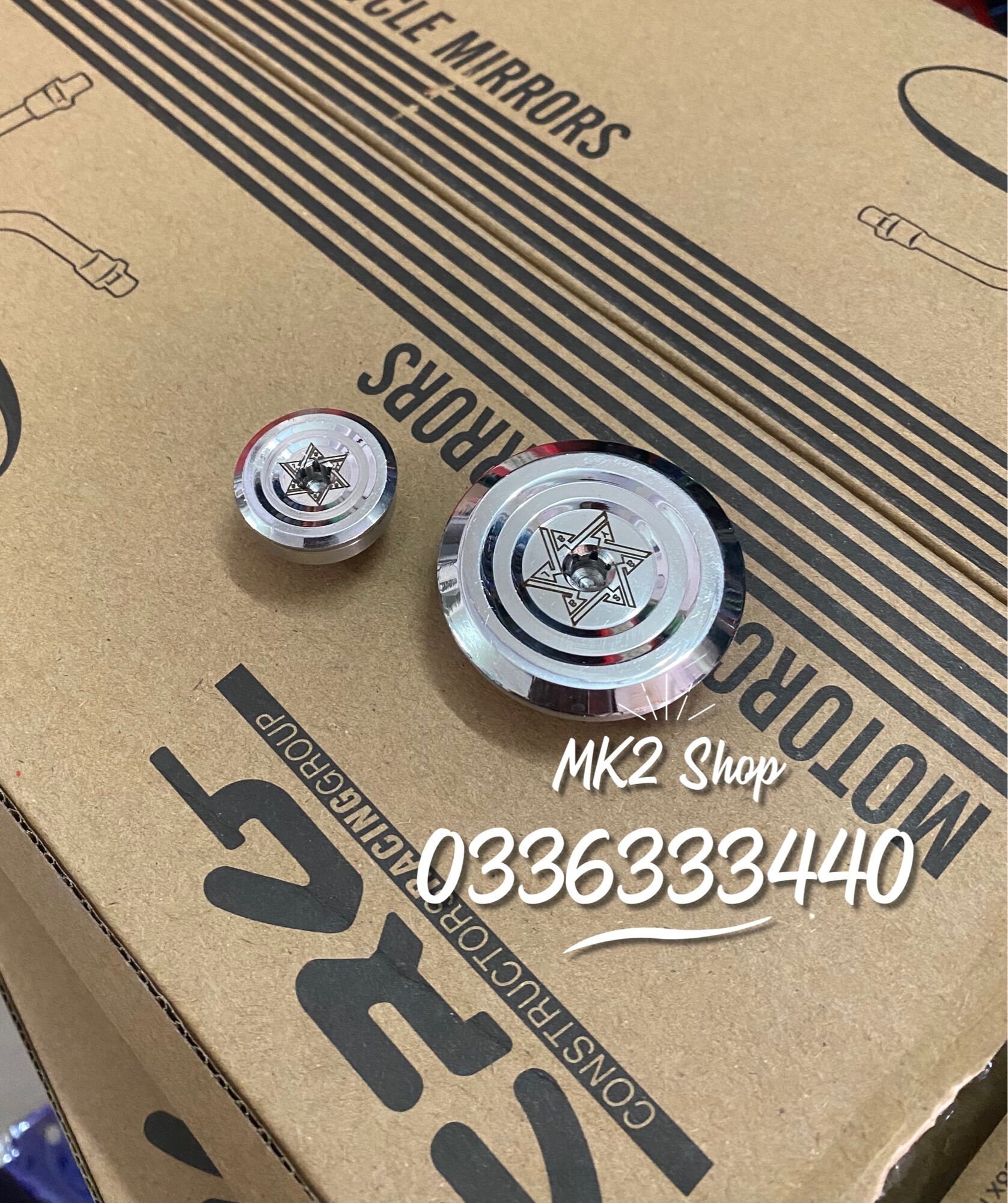 Ốc mâm lửa salaya mẫu thái cho wave, dream, fu125, sirius, exciter, winner, sonic - đồ chơi xe máy Minh Kiệt