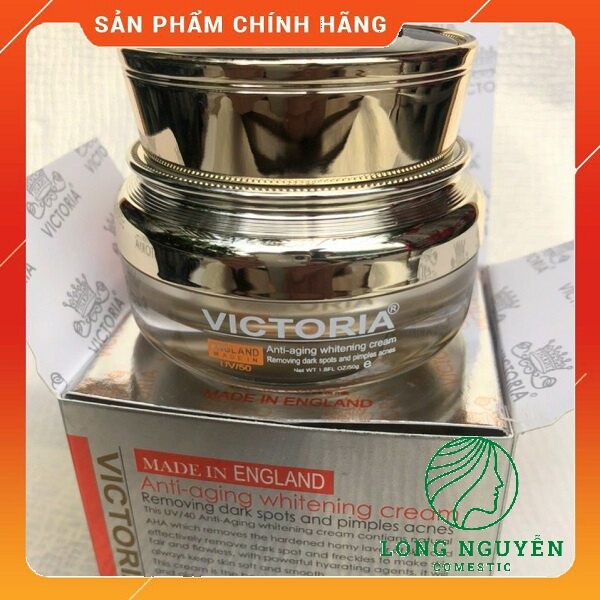 Kem Victoria 13 tác dụng hàng chính hãng