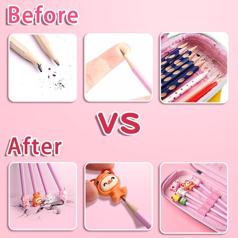 VĨ 3 NẮP ĐẬY BÚT NGỘ NGHĨNH