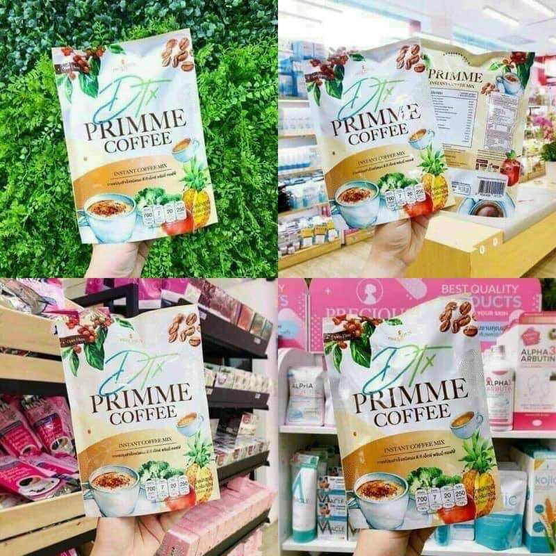 cafe giảm cân DTX primme thái lan