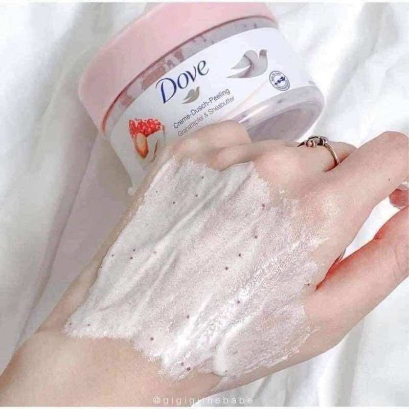 Tẩy Da Chết Body Dove 225ml (Bản Đức)