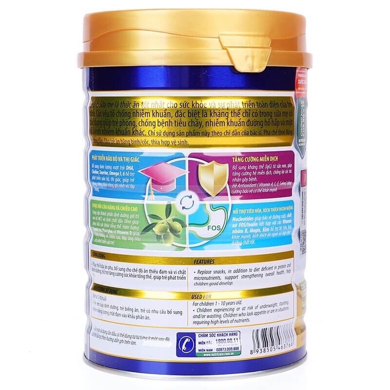 Sữa bột Care 100 Gold 900g