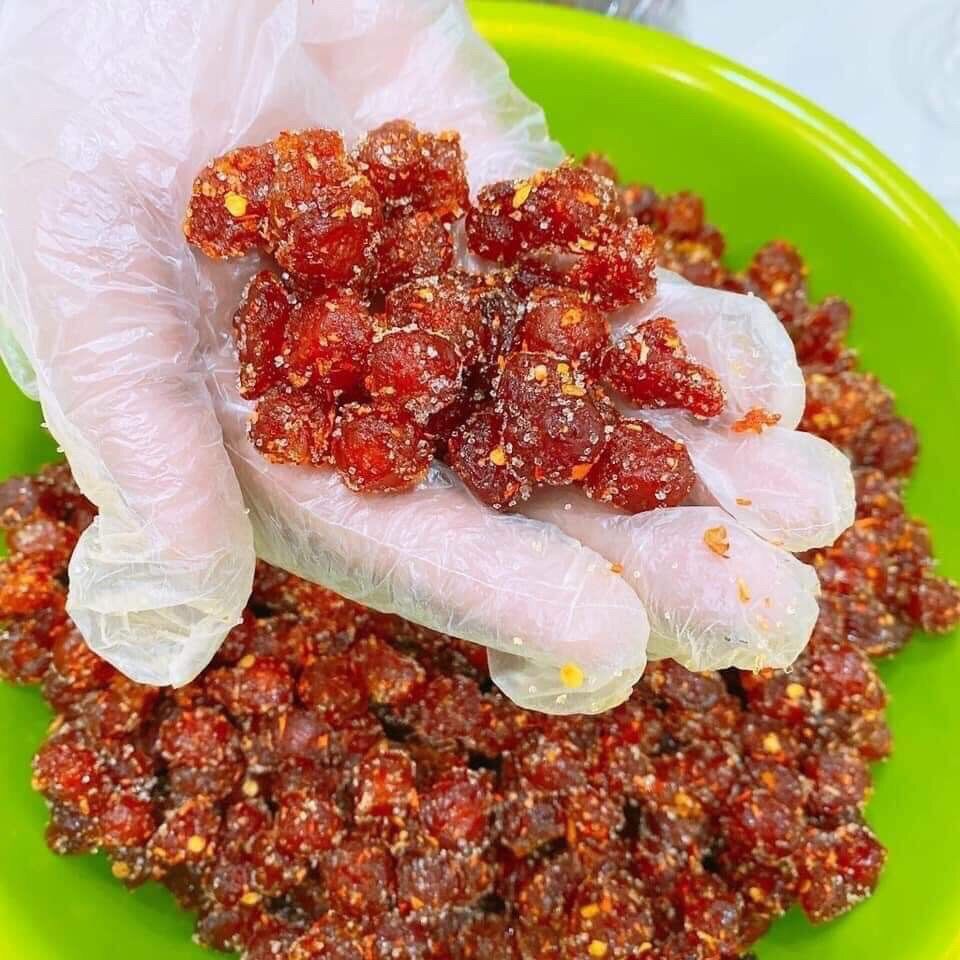 Chùm ruột sấy chanh muối 🍒🍒