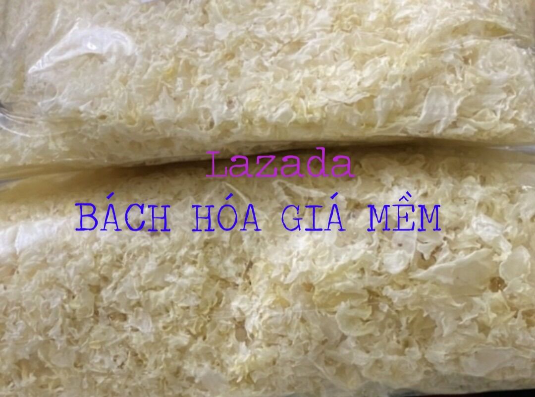 Nấm tuyết TRẮNG CẮT VỤN loại ngon 500gr - date luôn mới