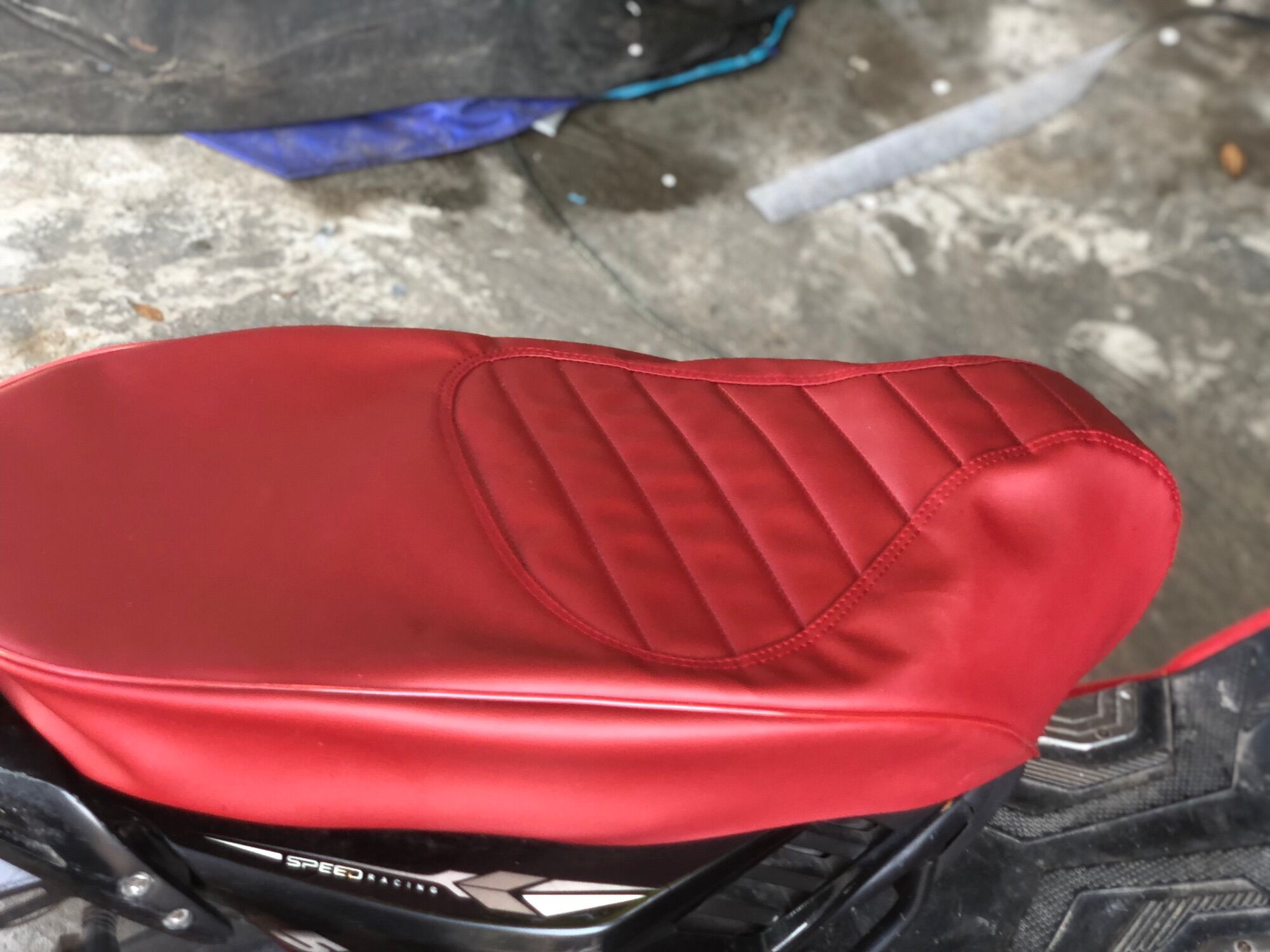 [SẢN PHẨM MỚI]-Da yên Vespa Sprint, Primavera