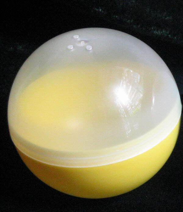 Translucent Eggshell 7.5 Cm Diameter Circle Color Egg Shell Lottery Balls Detachable Ball (Product Export Europe And America