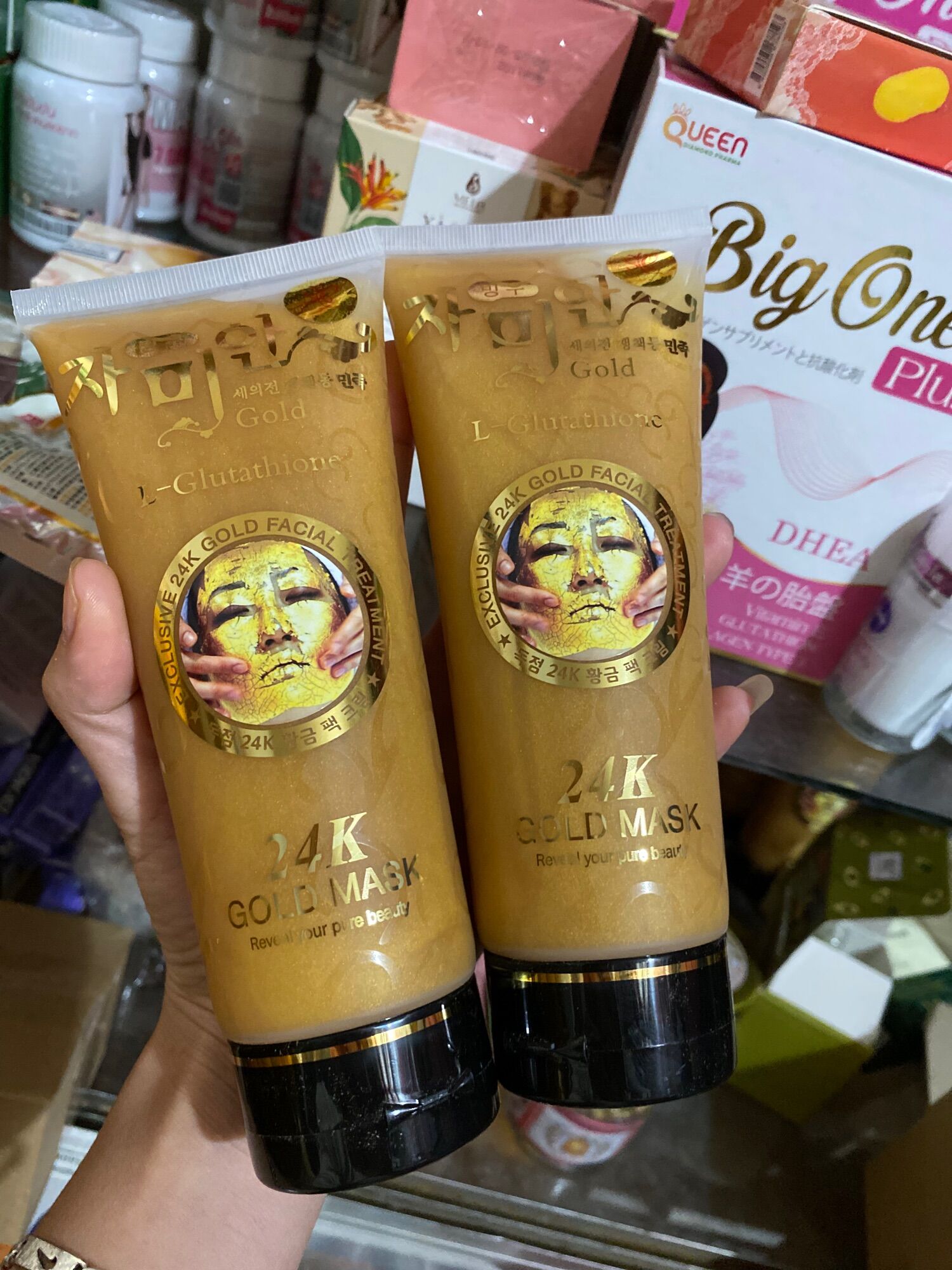 Mặt Nạ Vàng 24k chuẩn chính hãng