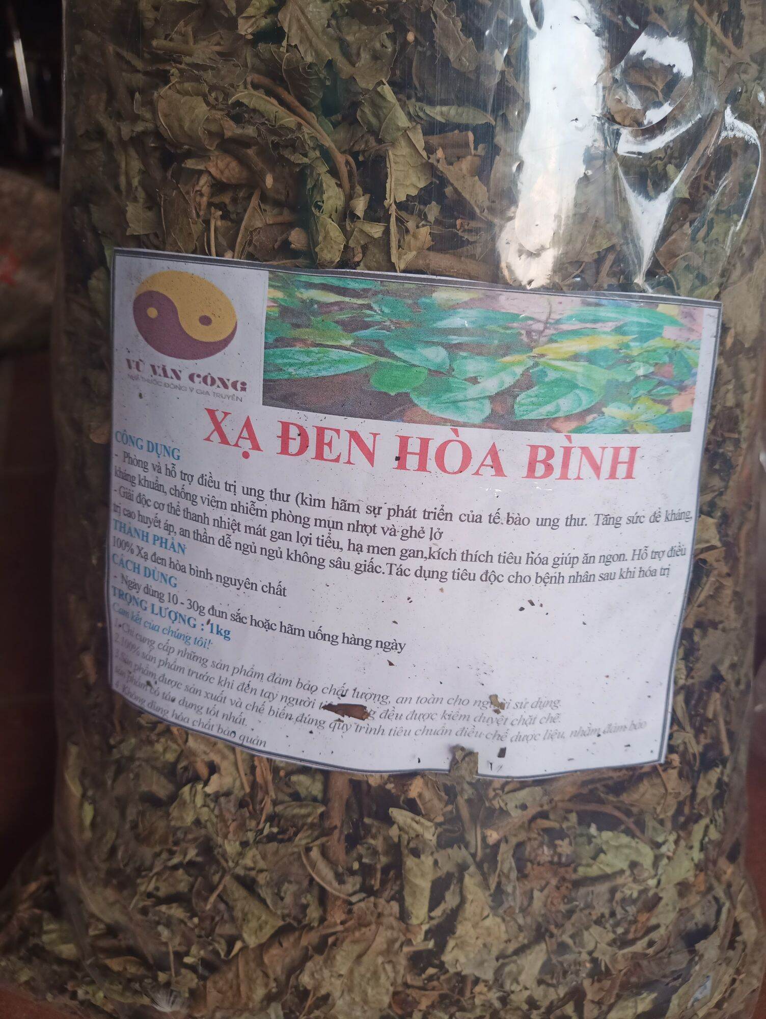 Xạ đen Hòa bình