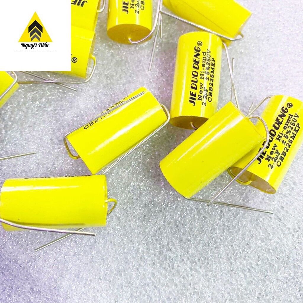5 con tụ lọc phân tần 2.2uF 250V