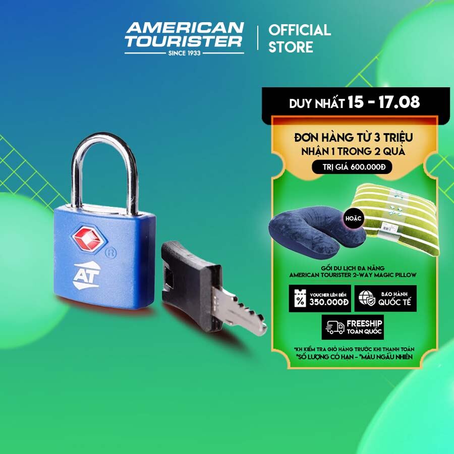 Ổ khóa vali American Tourister TSA Travel Key Lock