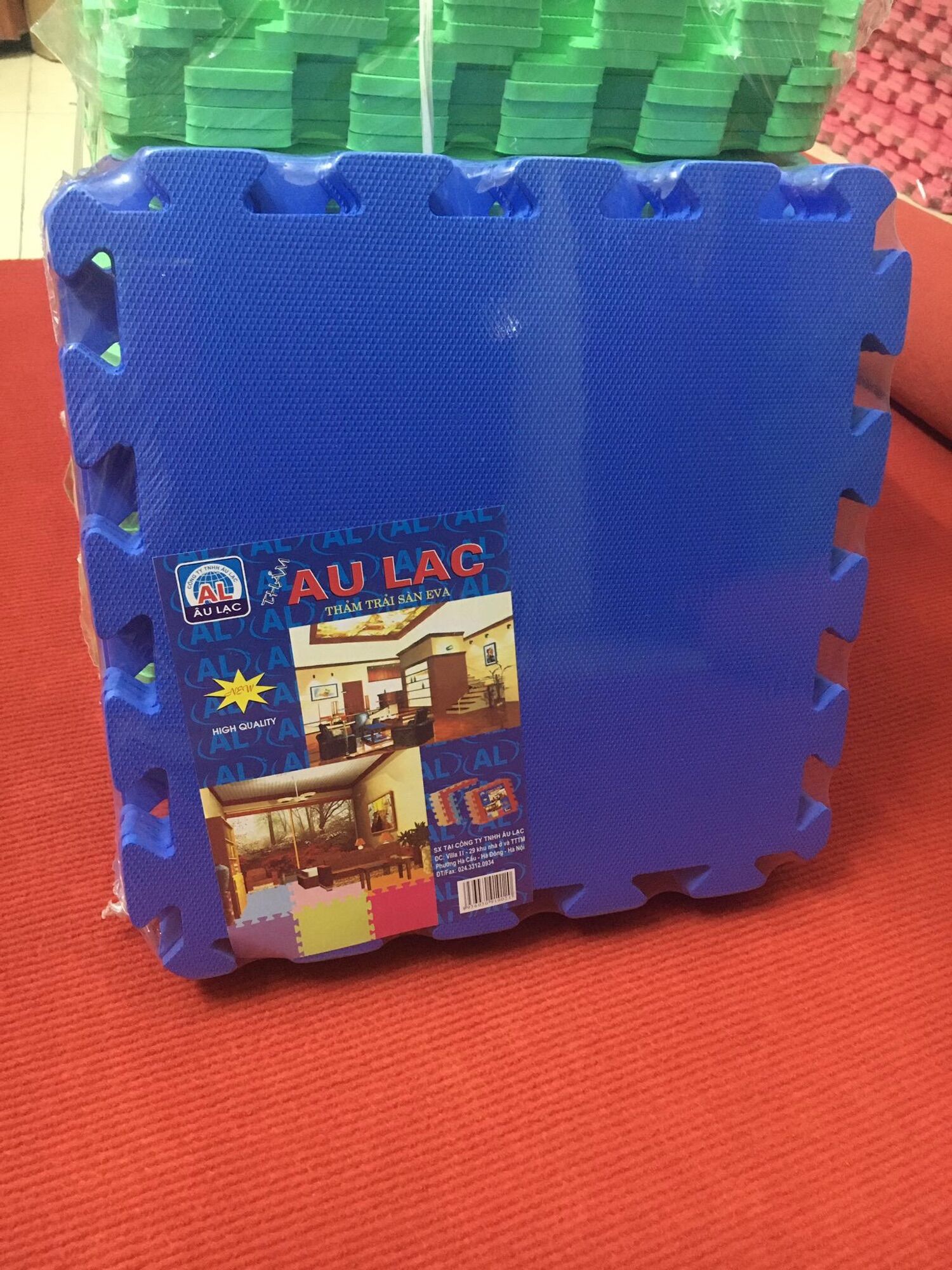Bộ 10 tấm xốp ghép Âu lạc kích thước 30-30cm hàng việt nam