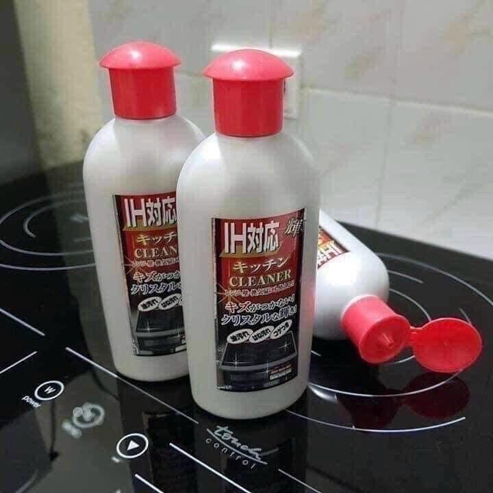 Dung dịch tẩy vệ sinh mặt bếp từ made in japan