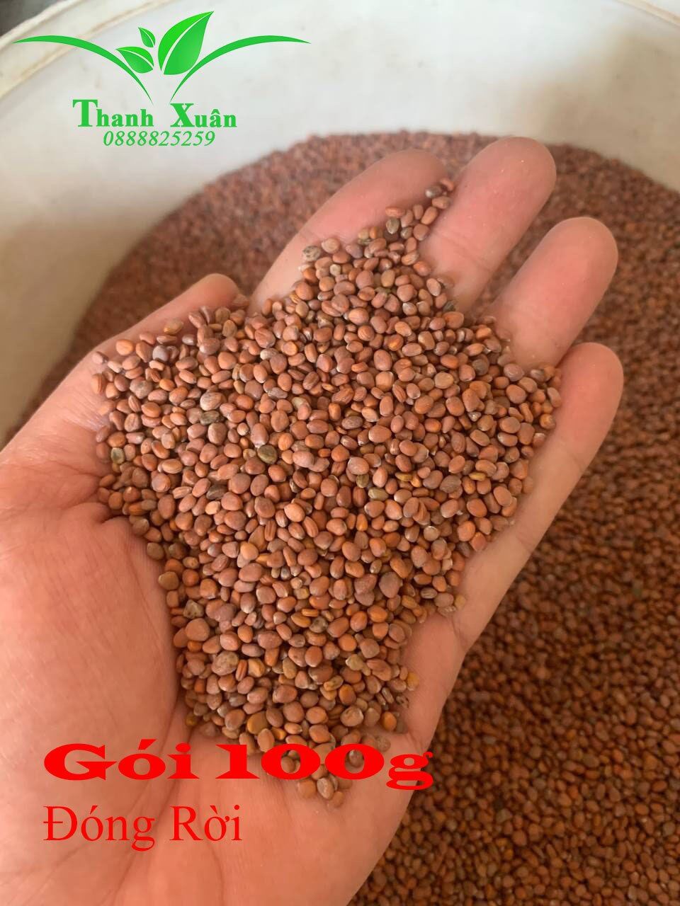Hạt cải mầm mỡ gói 100g