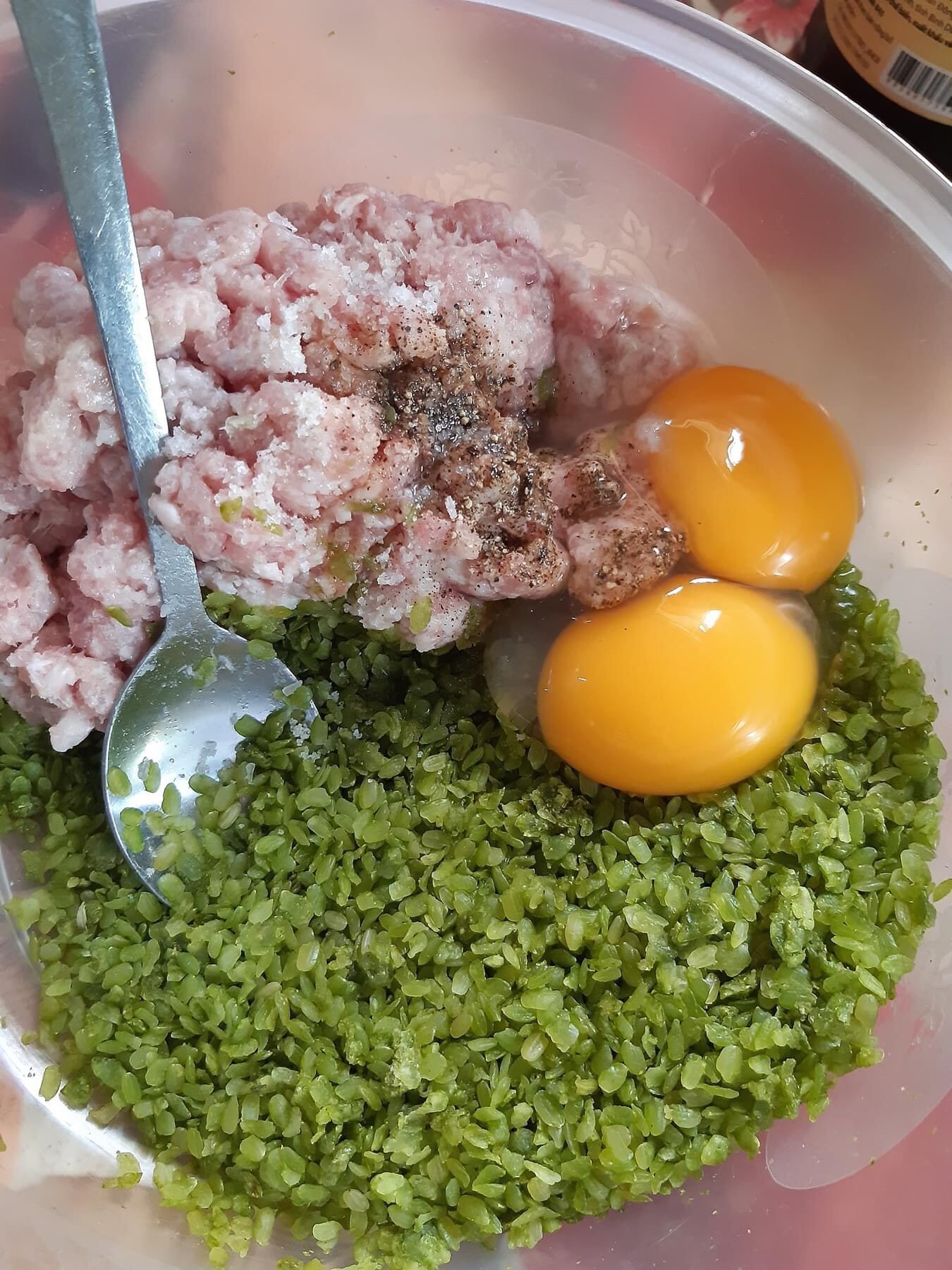 Cốm tươi tú lệ dẻo thơm ngon