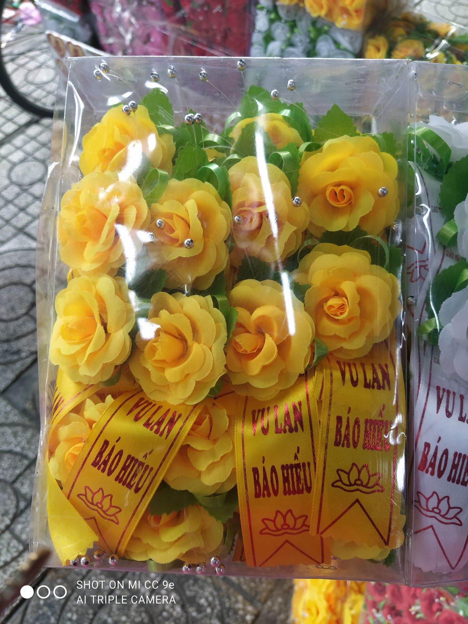 Combo 12 hộp hoa vu lan báo hiếu