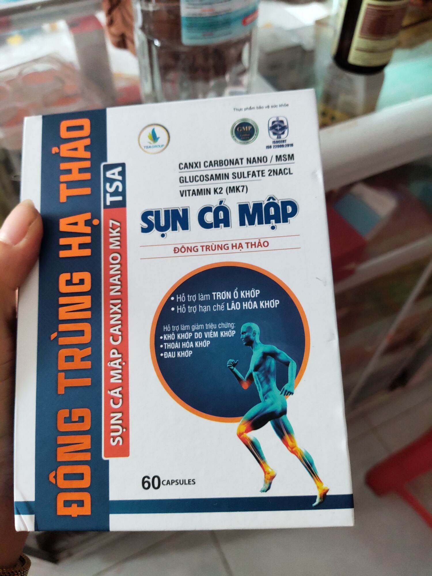 Viên xương khớp sụn cá mập tân sơn anh