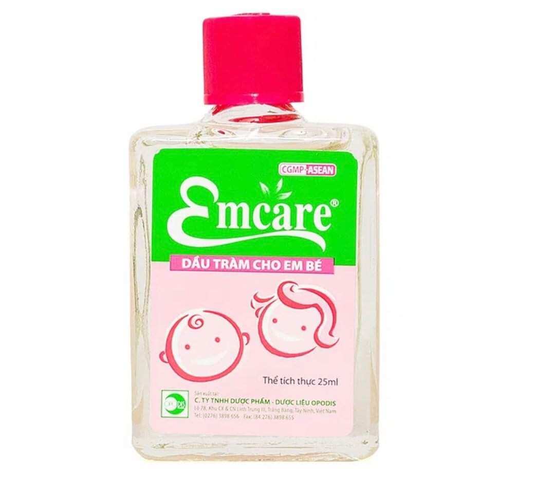 Emcare dầu tràm cho em bé ( chai 25ml)