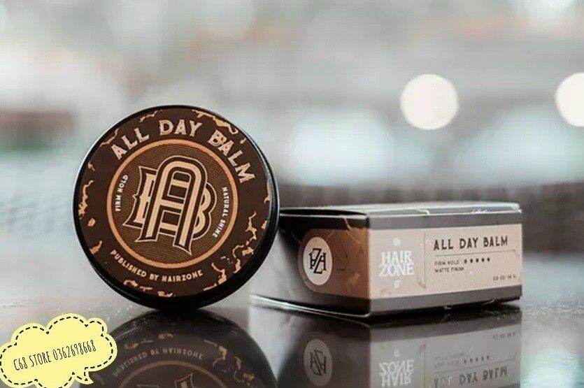 Sáp vuốt tóc All Day Balm Matte Finish bản NEW