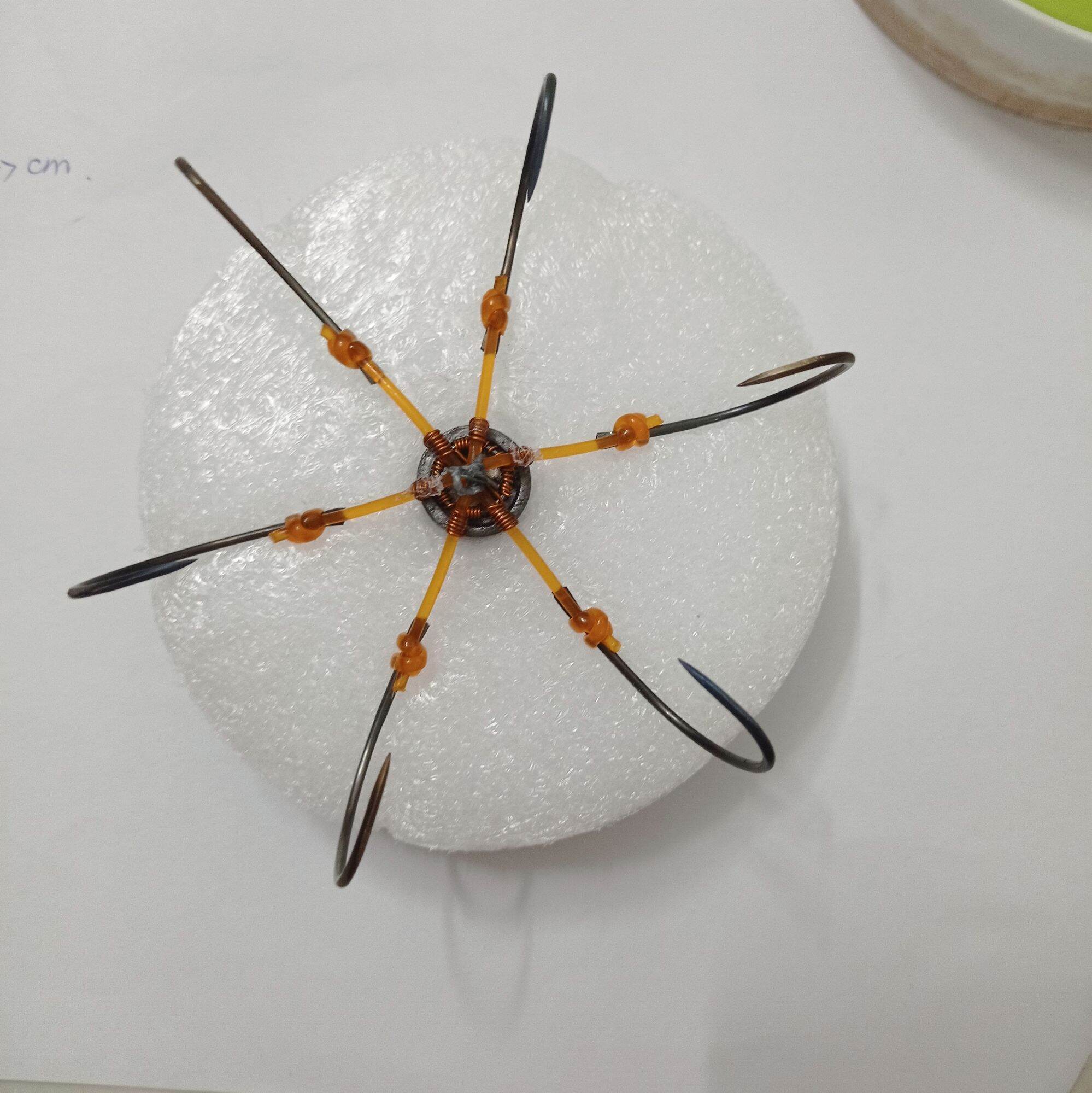 Lưỡi câu lục tỳ chì thường số 14