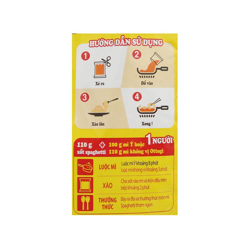 xốt spaghetti 110g