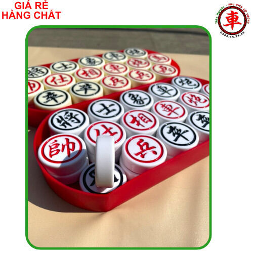 CỜ TƯỚNG PHẬT SƠN size 3.8cm