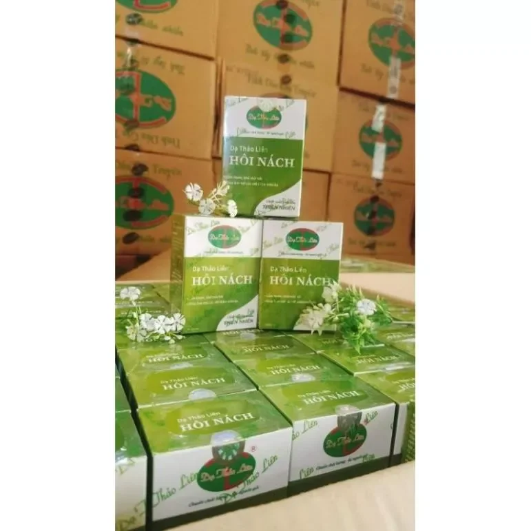 Serum hôi nách dạ thảo liên