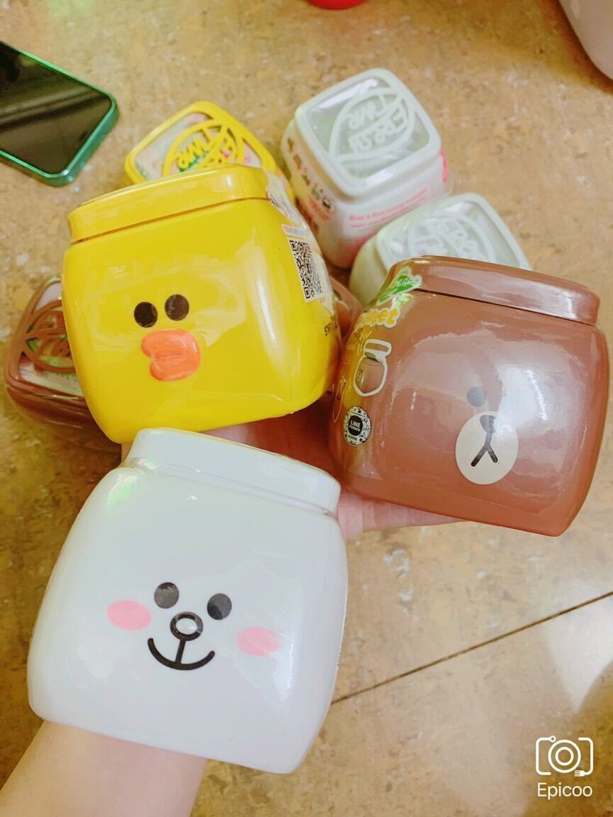 Soap thơm line friends