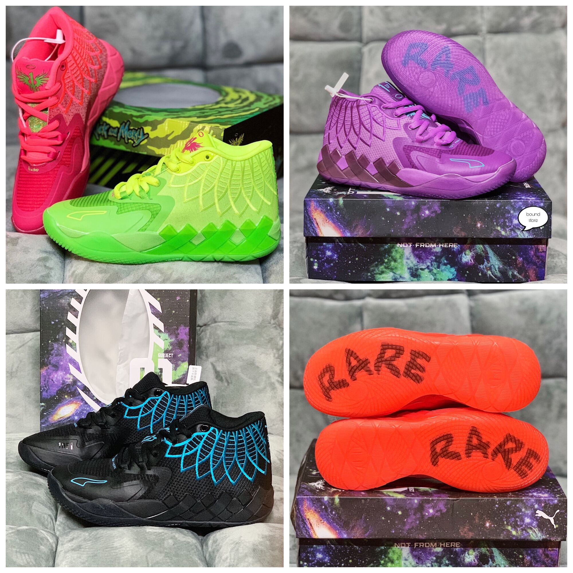 Giày bóng rổ LaMelo Mb.01