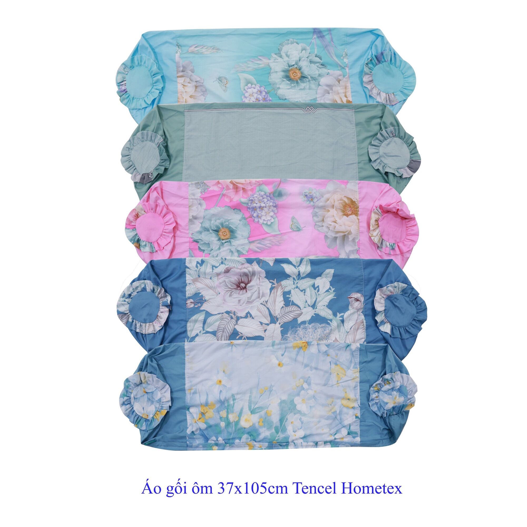 Áo gối ôm 37x105cm Tencel, vỏ gối ôm Tencel