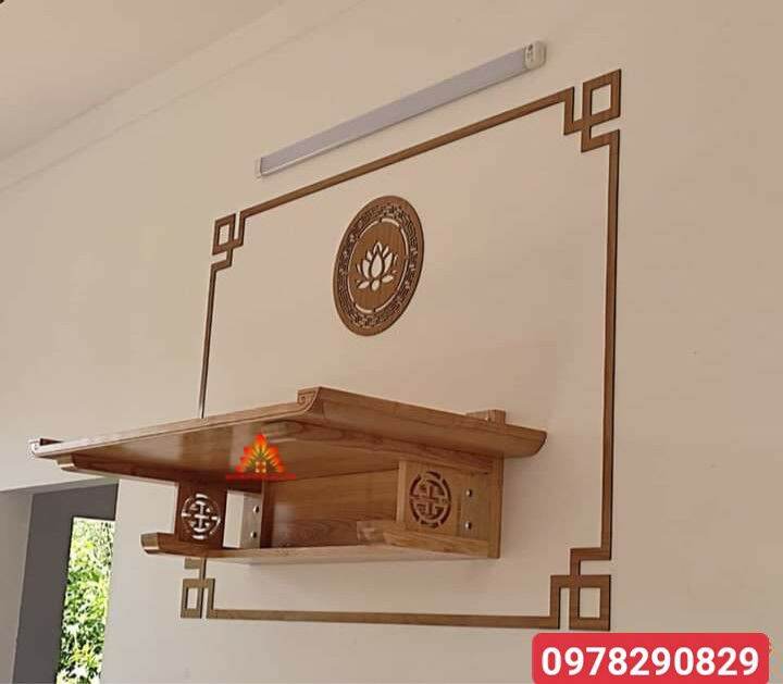 Com bo bàn thờ treo tường 107