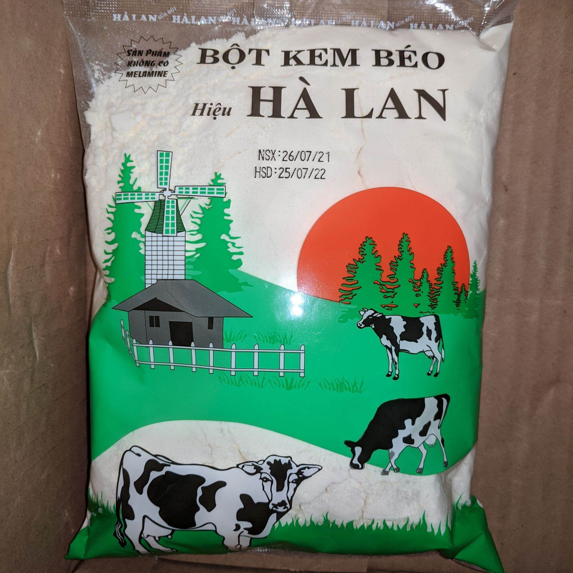 Bột kem béo Hà Lan 500 g