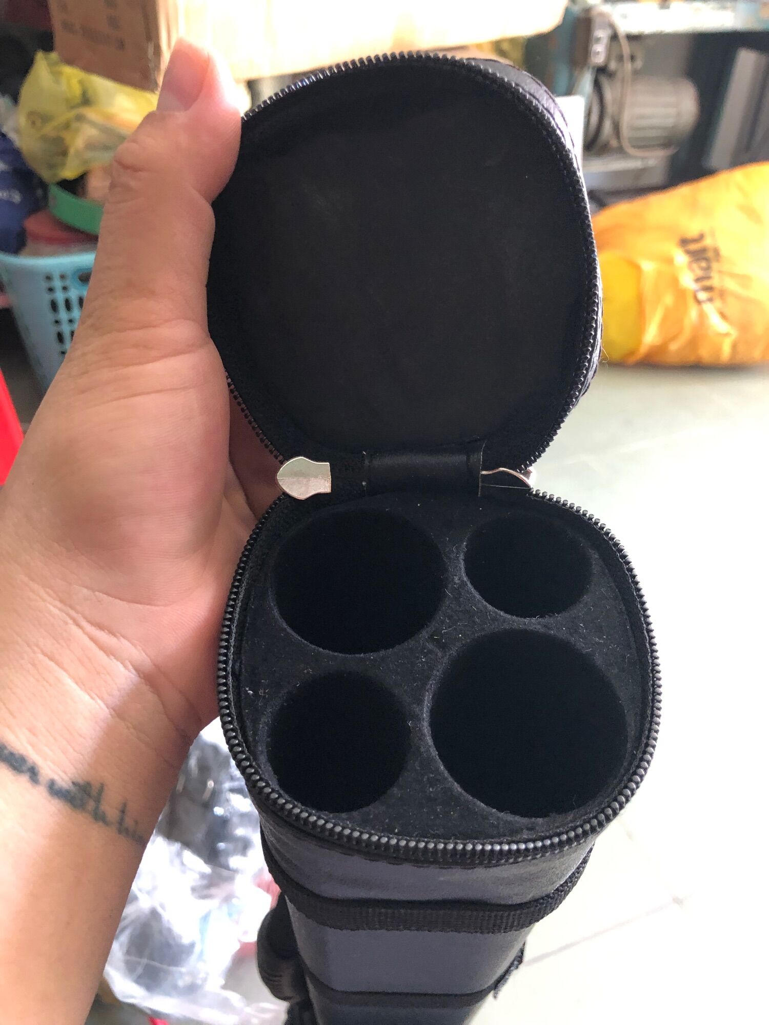 Bao đựng cơ bida 2 gốc 2 ngọn