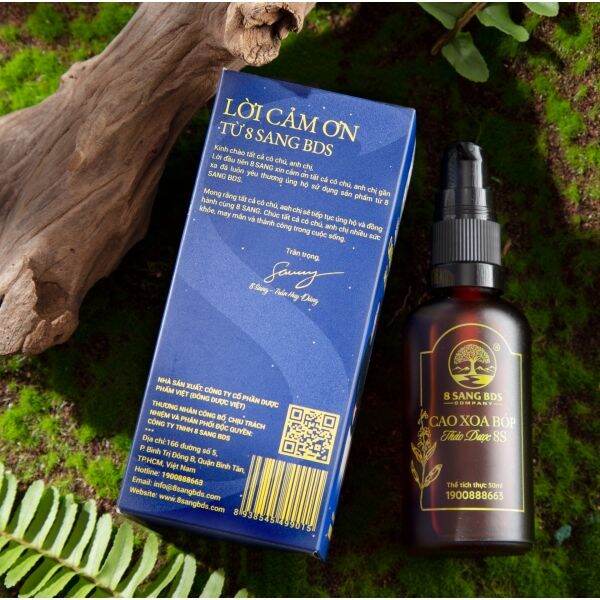 Cao Xoa Bóp Thảo Dược Giảm Đau Nhức 8 sang