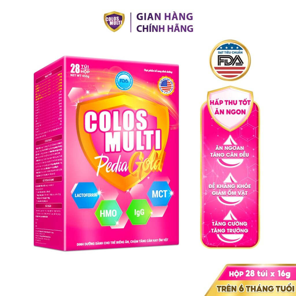 Hộp colosmulti pedia gold