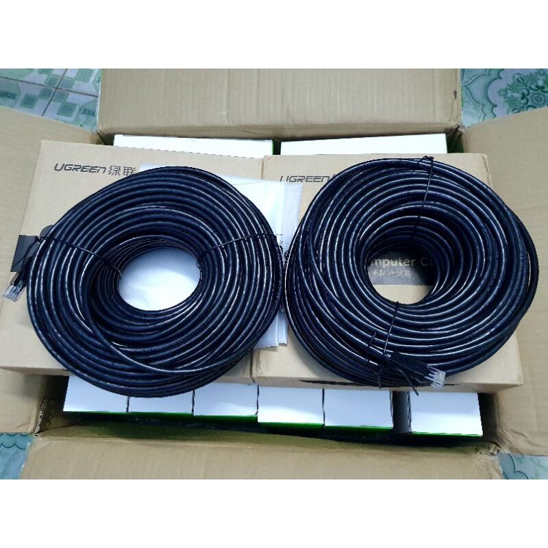 Cáp mạng Vention CAT8 SFTP 40Gbps 20000Mhz (mua sỉ thì ib)