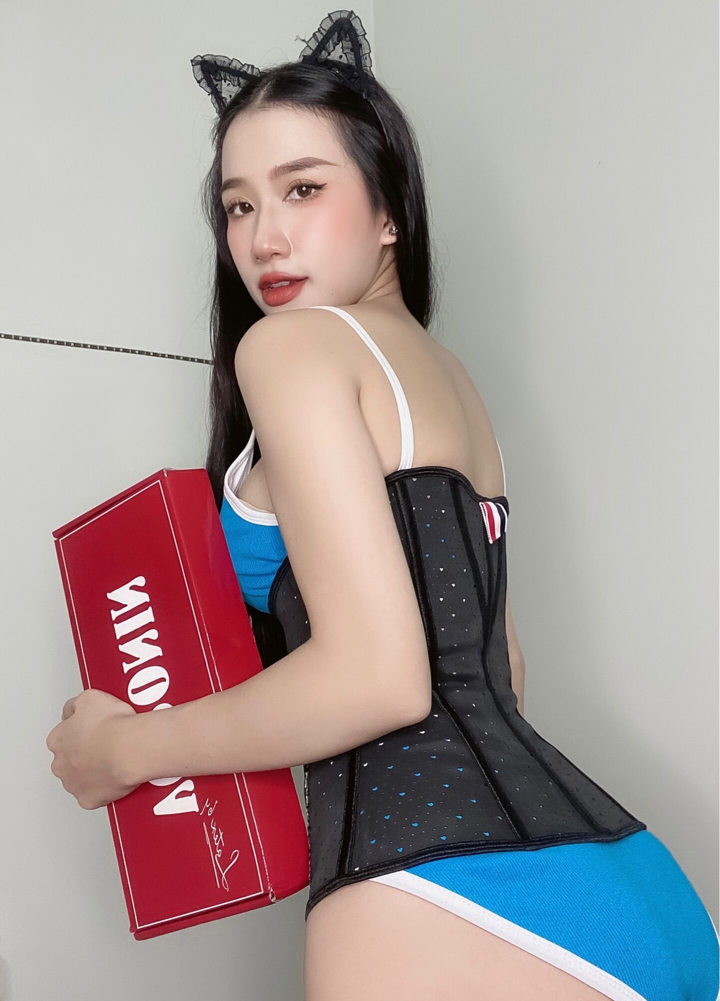 Đai siêu eo Voronin ( tặng thanh nối + lót liner )