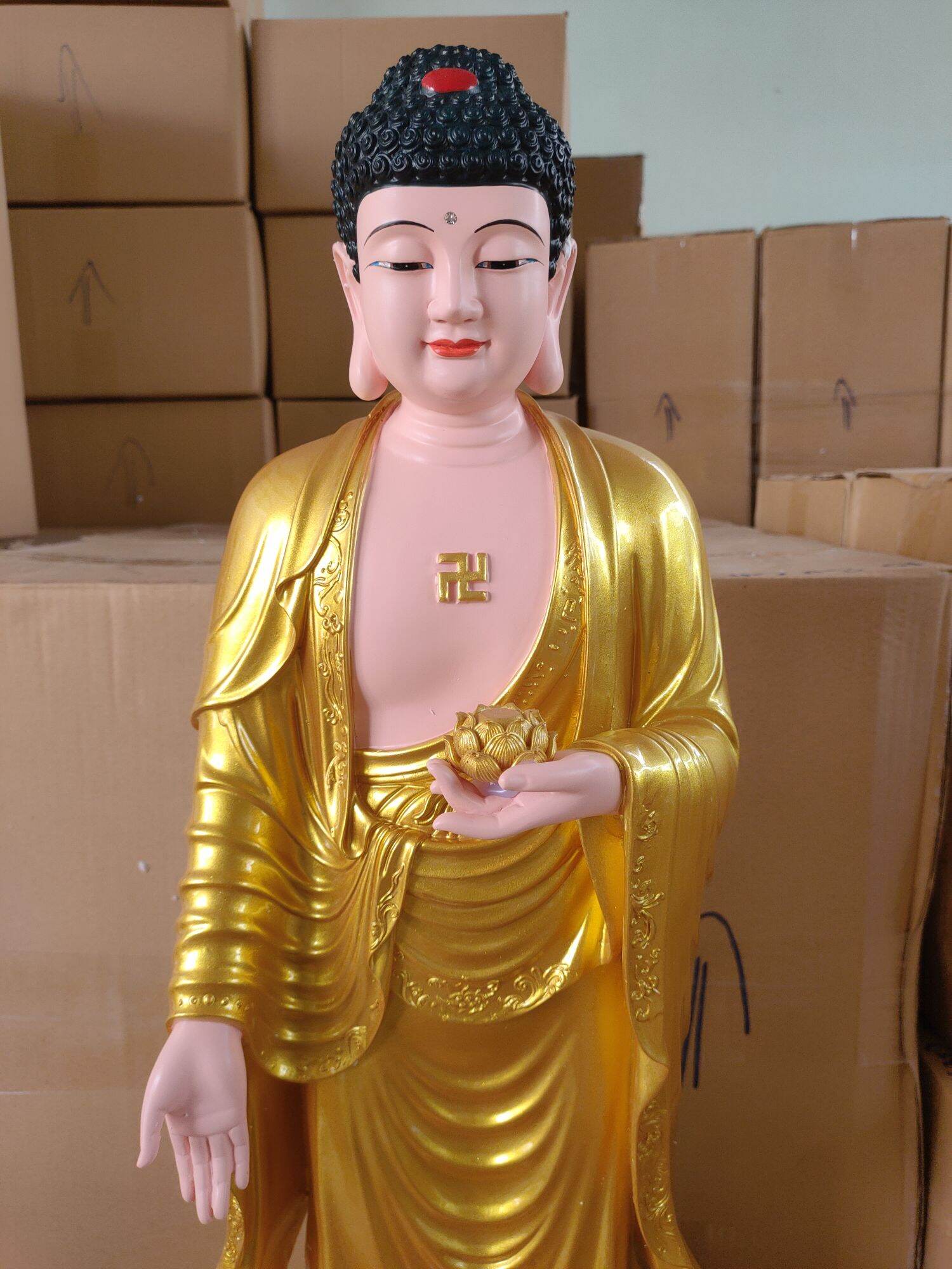 Tượng A Di Đà cao 70cm