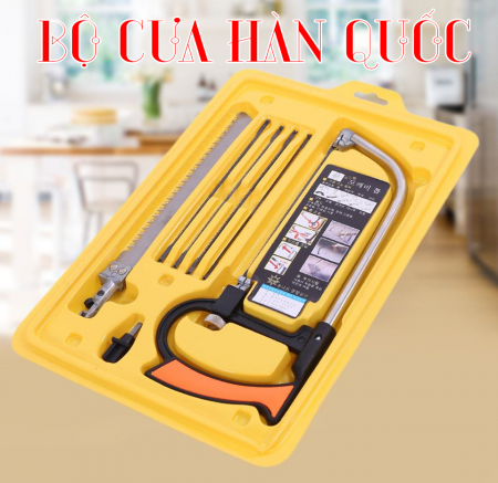 BỘ CƯA HÀNG QUỐC ĐA NĂNG TIỆN LỢI 6 LƯỠI